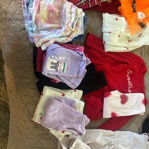 Girls mixed lot of clothing